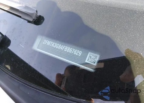 2015 Ford Edge Se z USA, uszkodzony, nr VIN 2FMTK3G84FBB67629